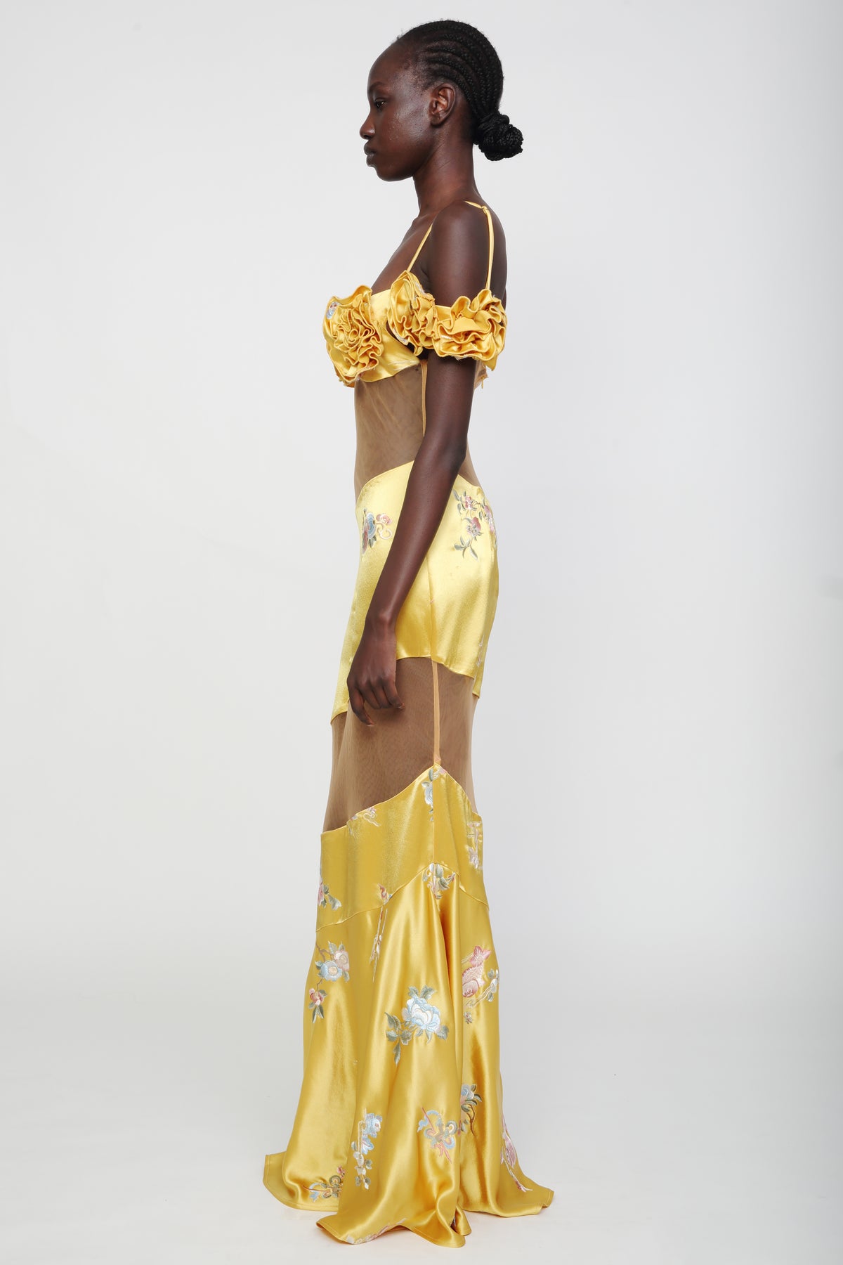 Elena Silk Gown  -Pre Order