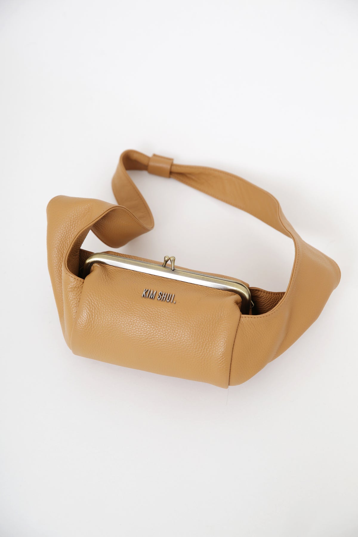 Snap Bag in Light Brown- Pre Order