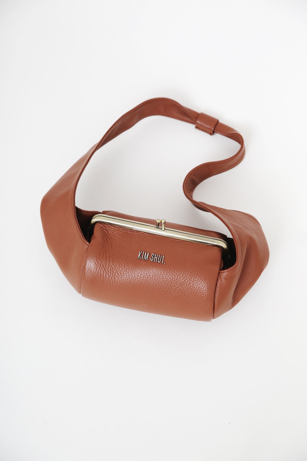 Snap Bag in Medium Brown -Pre Order