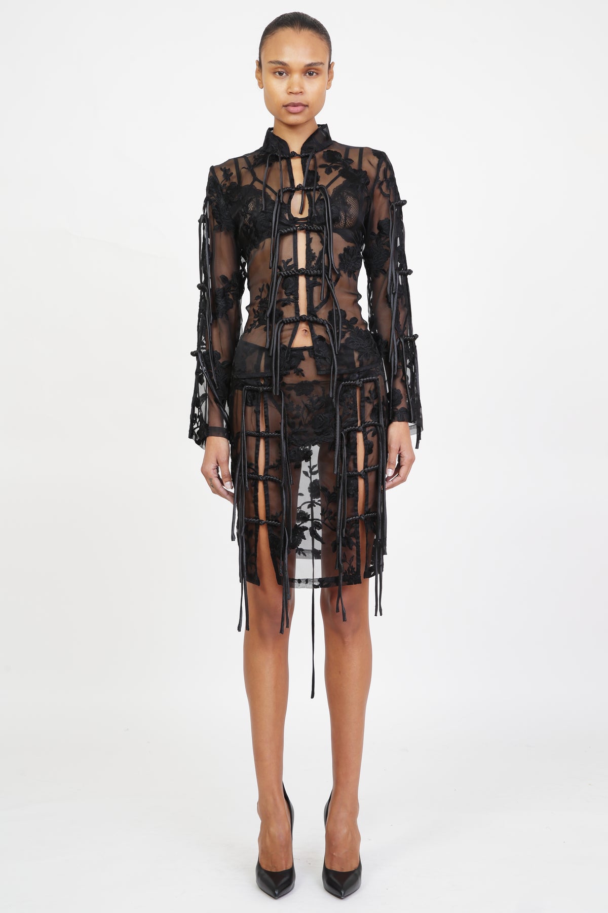 Selina QiPao Top- Pre Order