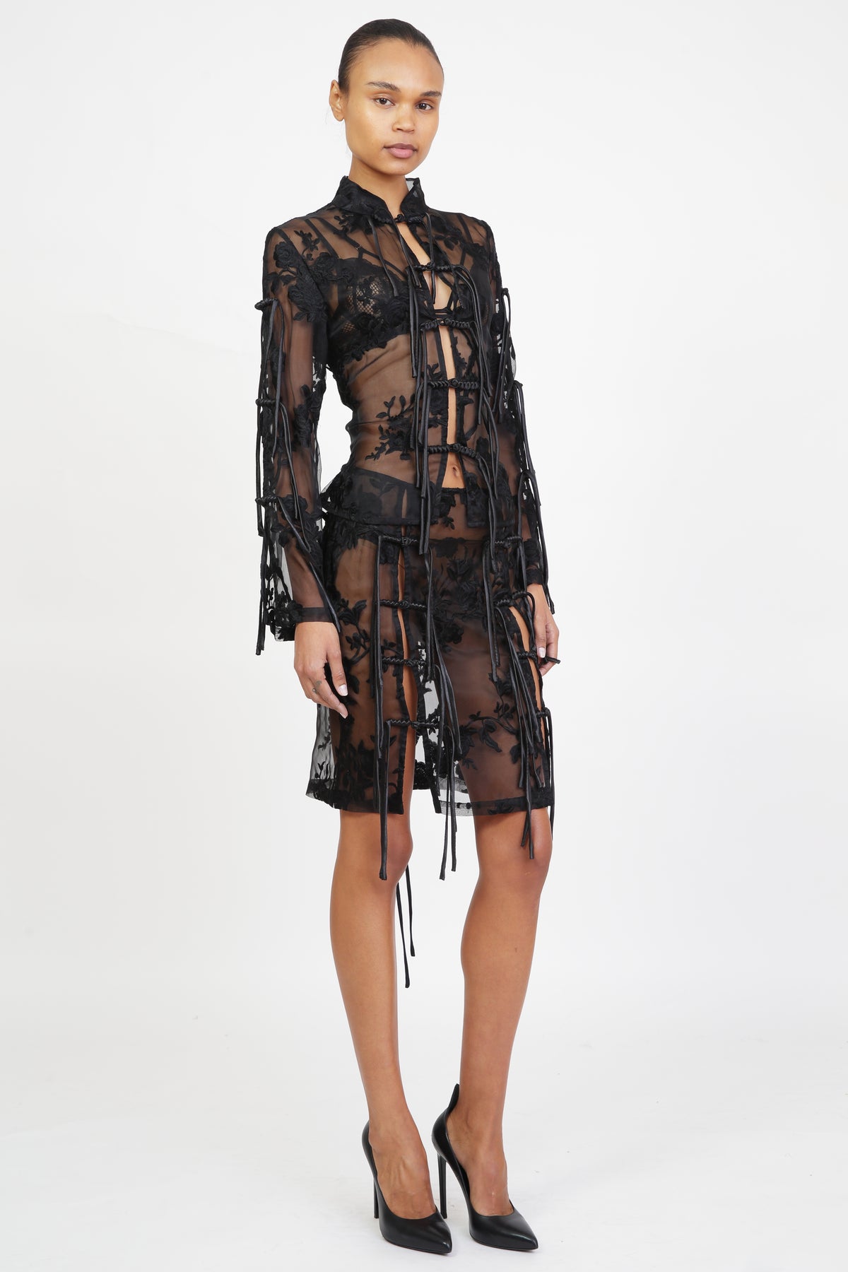 Selina QiPao Top- Pre Order