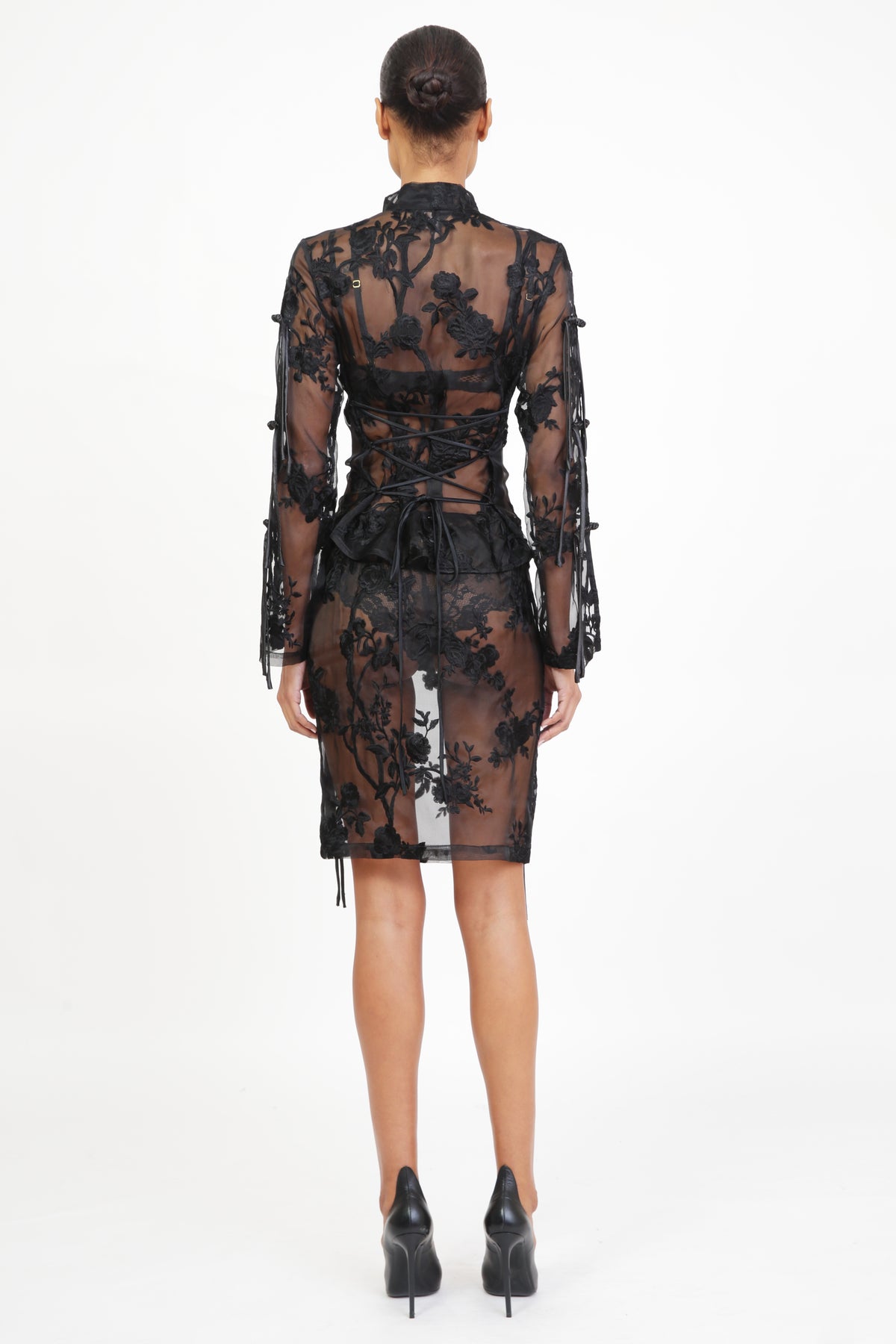 Selina QiPao Top- Pre Order