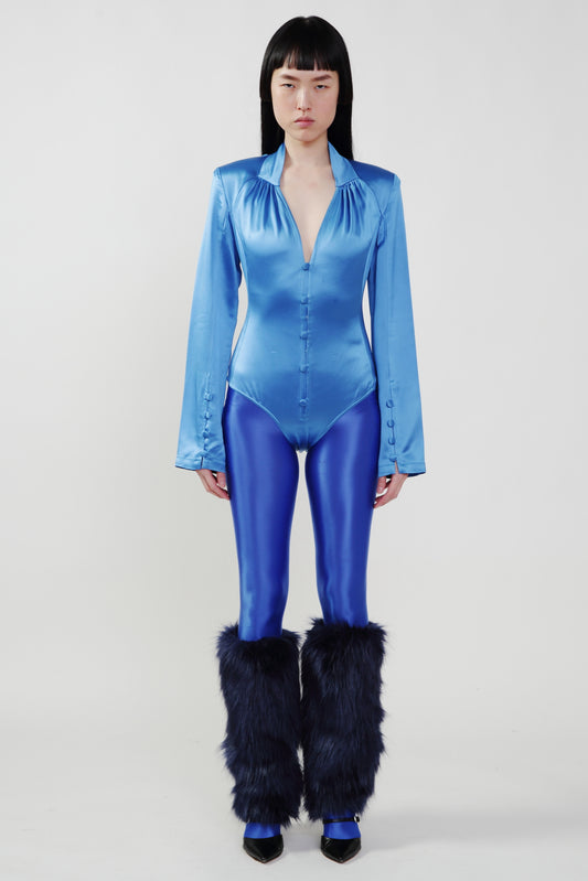 Pre Order: Cobalt Blue Bodysuit