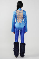 Pre Order: Cobalt Blue Bodysuit