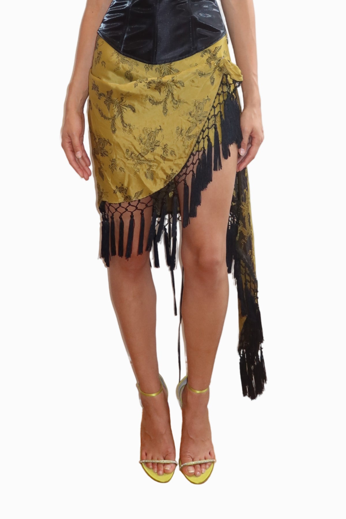 Andrea Asymmetrical Skirt-Pre Order