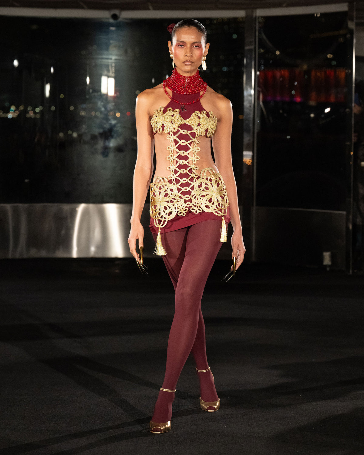 Gaia Cut Out Dress Pre Order