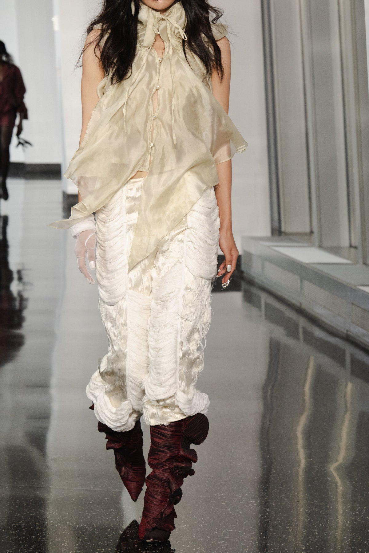 Hong Ruffle Top- Pre Order