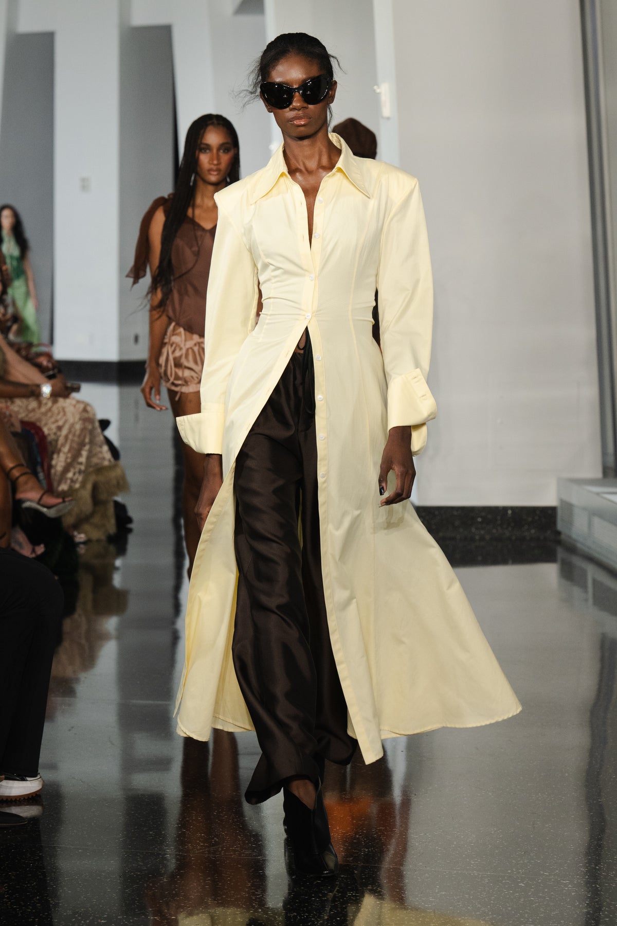 Hadiatou Shirt Dress