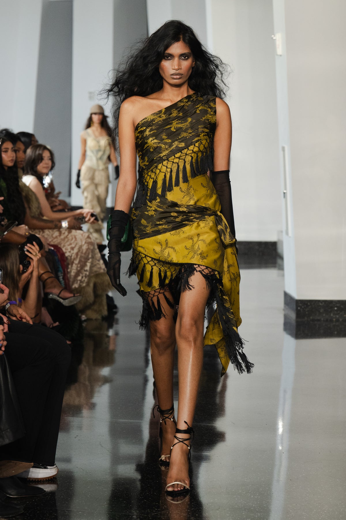 Andrea One Shoulder Dress-Pre Order