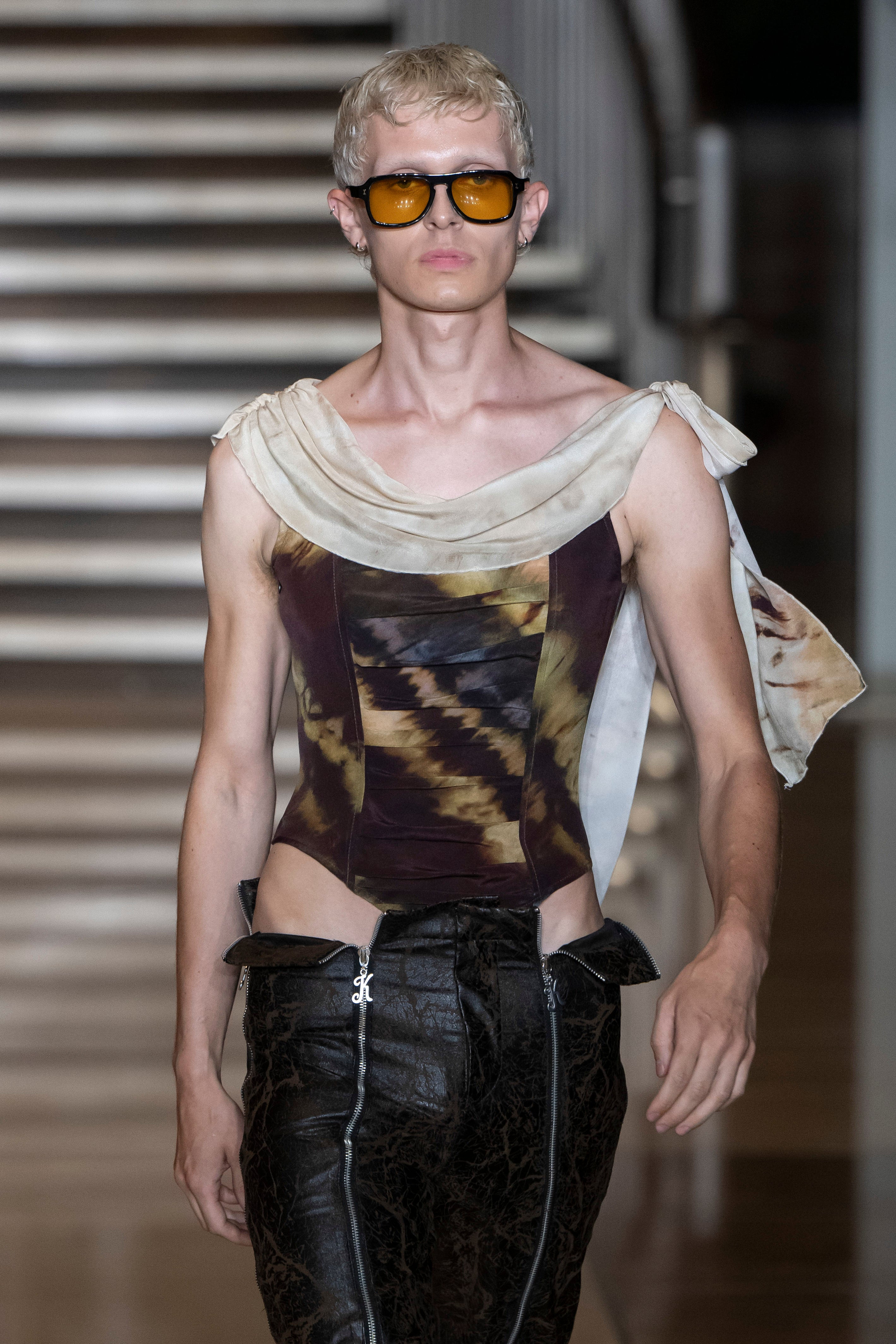 Jake Silk Top-Pre-Order – Kim Shui Studio