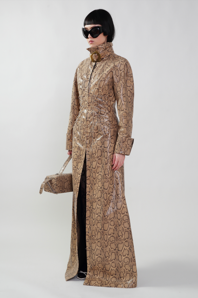 Pre-Order Snakeskin Trench