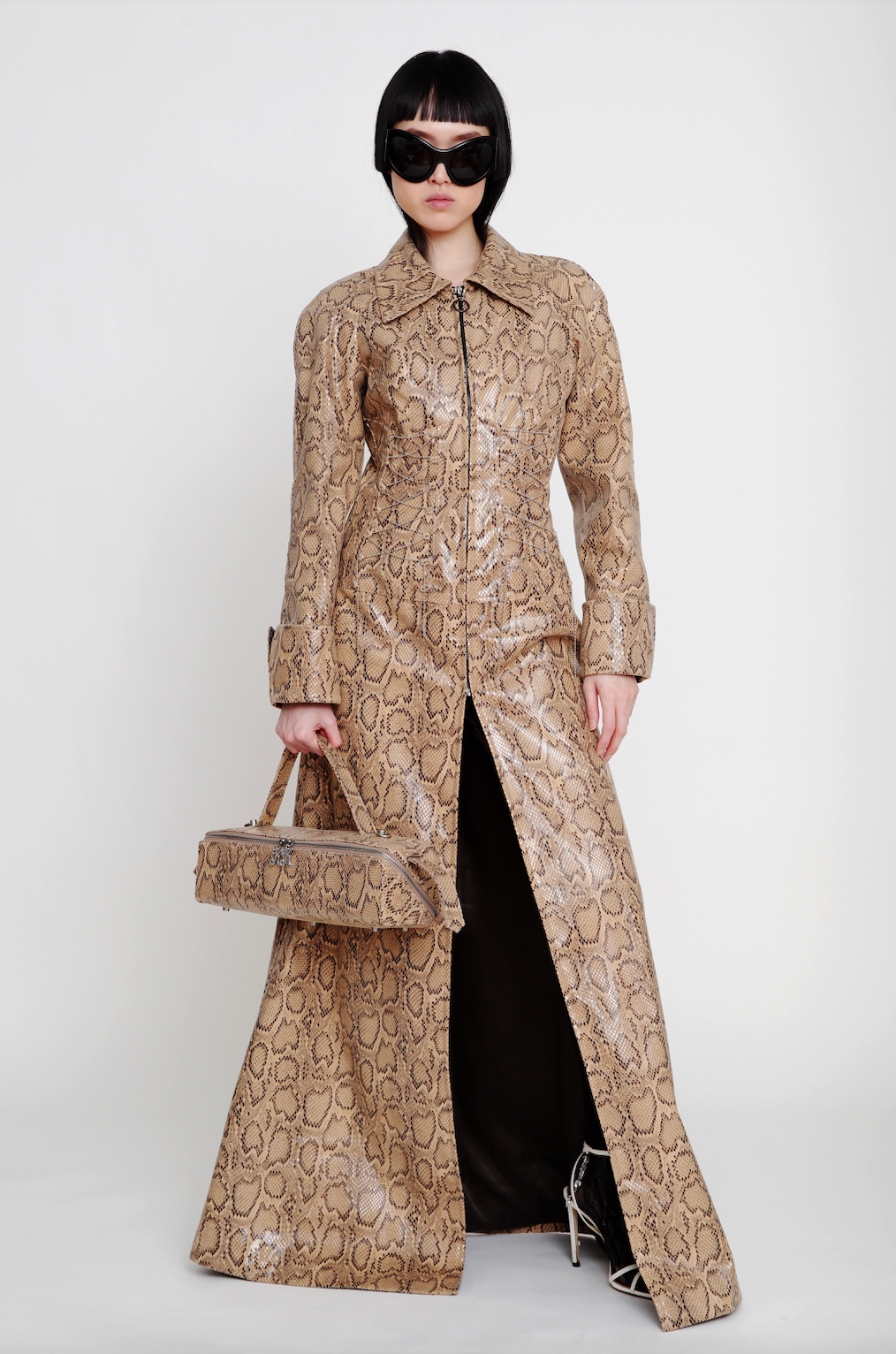 Pre-Order Snakeskin Trench