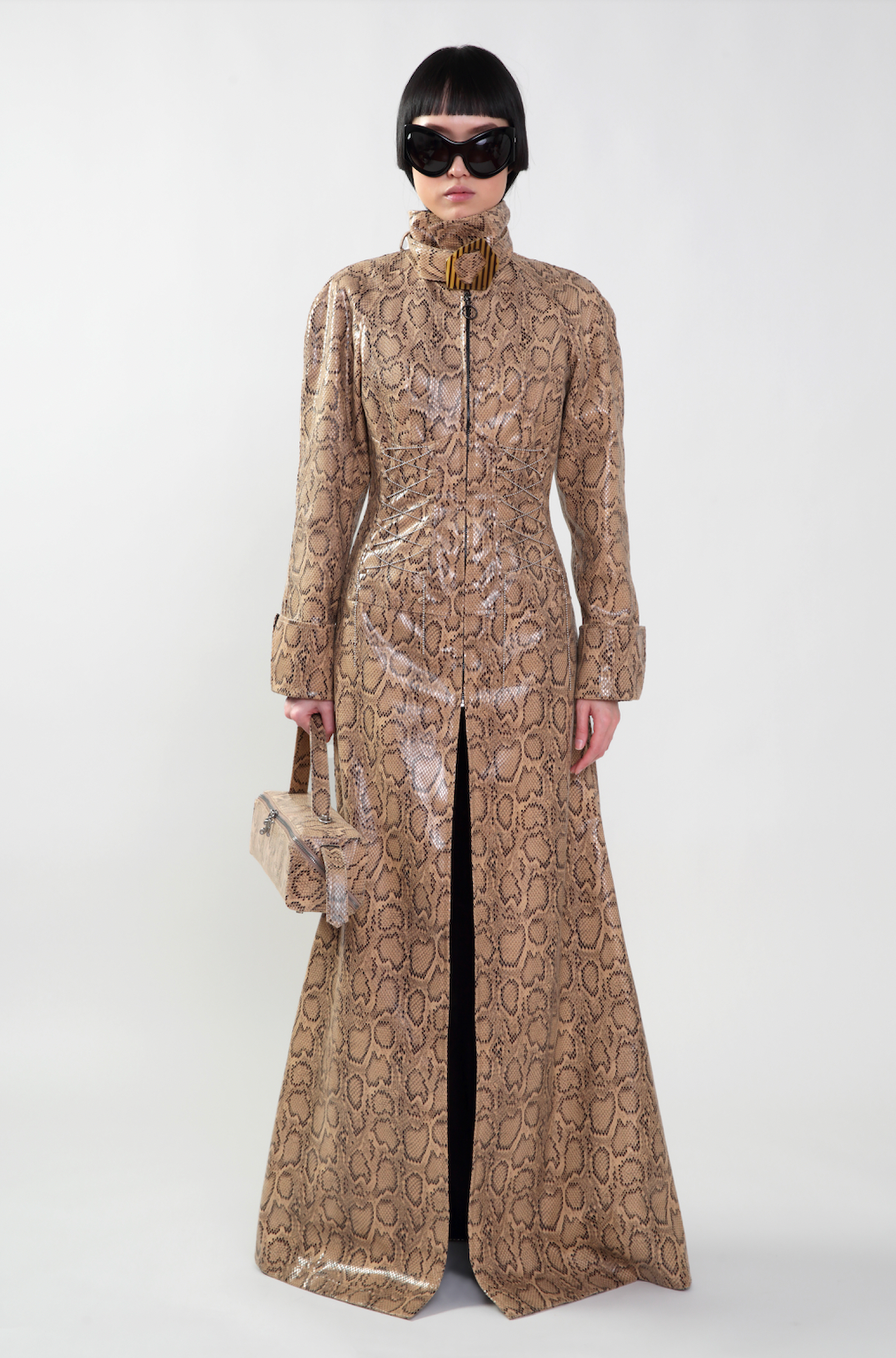 Pre-Order Snakeskin Trench