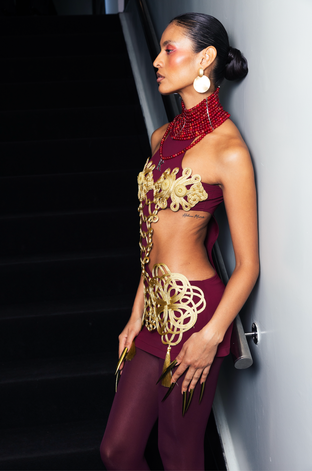 Gaia Cut Out Dress Pre Order