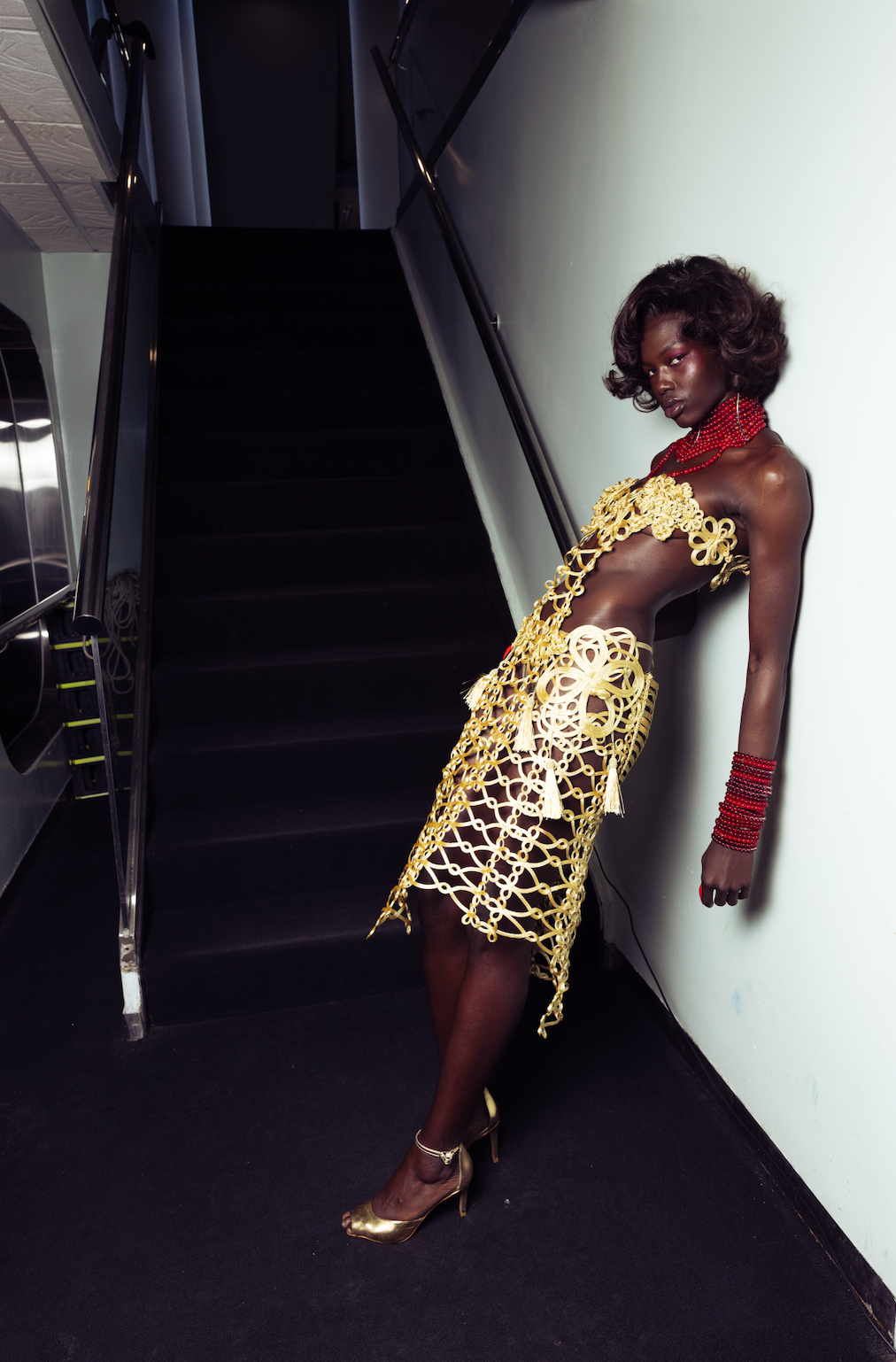 Gold Knot Dress Pre Order