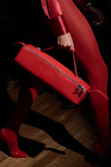 Pre-Order The EUR FERMI Bag in Red Croc