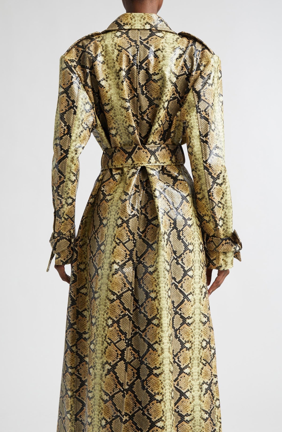 SNAKE TRENCH Coat
