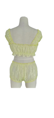 Pre-Order: Lace Bralette Top &  Lace Bloomers (set)
