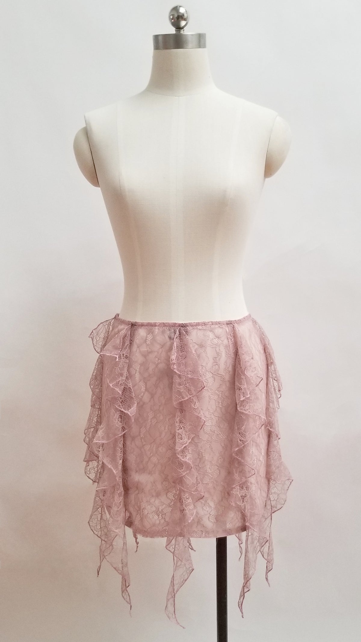 Pink Ruffle Skirt