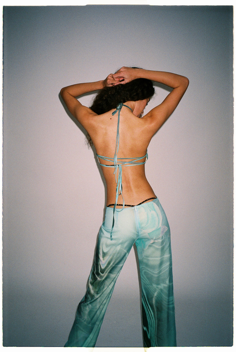 Aqua Blue Jumpsuit