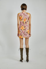 Dress:  Tropic Lace Tie Up Dress