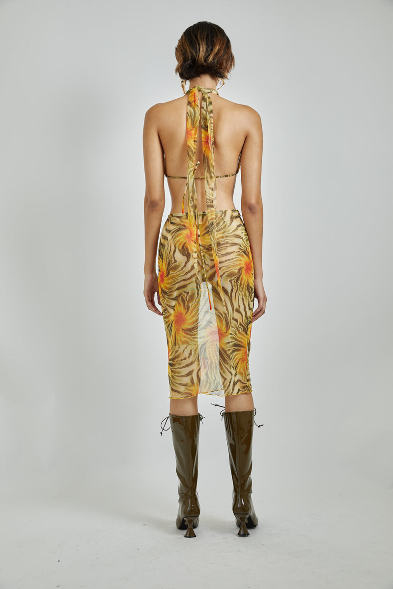 Sheer Mesh Tropic Set