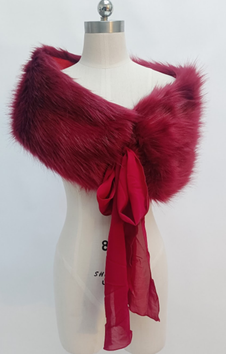 Pre-Order: Vegan Fur Stole